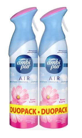 Ambi Pur spray Flower&amp;Spring 2x300 ml